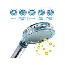 Aroma Sense Q Hand-held Shower Head with Hose & Bracket